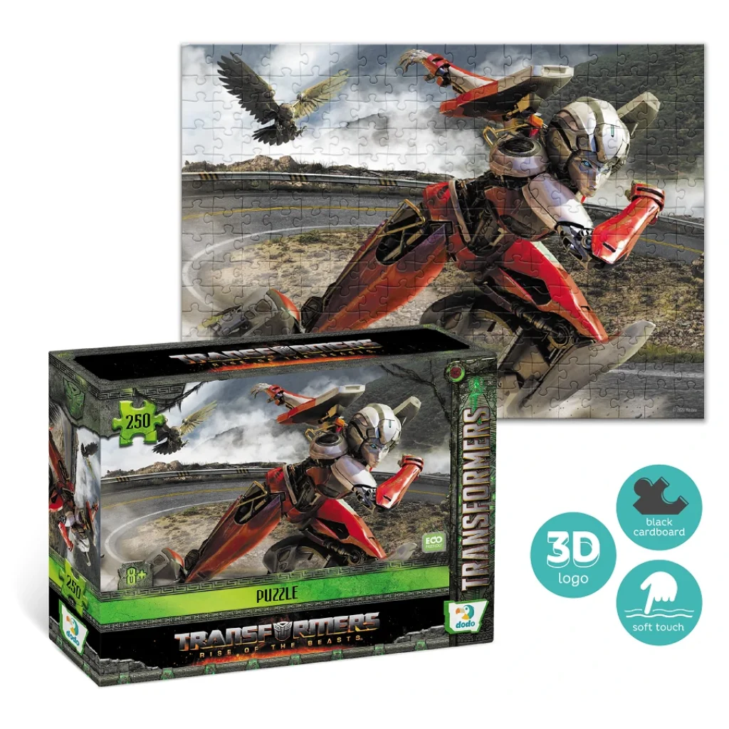 Пазл Dodo Transformers, 250 елементів (200457) UA