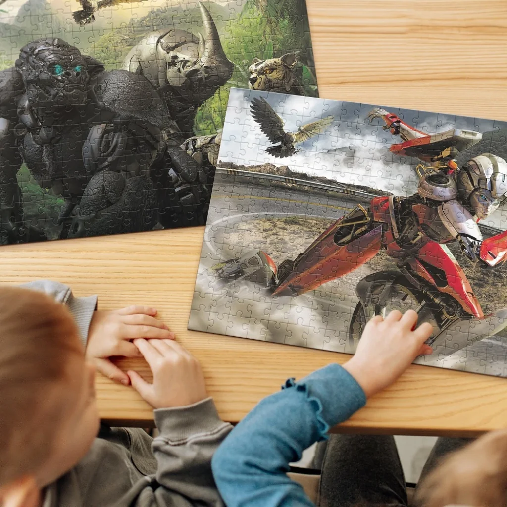 Пазл Dodo Transformers, 250 елементів (200457) UA