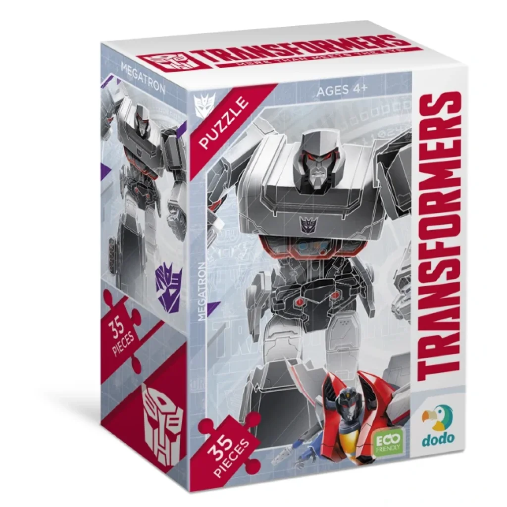 Пазл-міні Dodo Transformers, 35 елементів (200429) UA