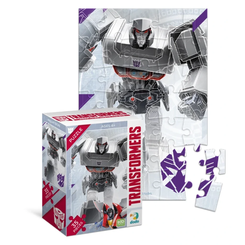 Пазл-міні Dodo Transformers, 35 елементів (200429) UA