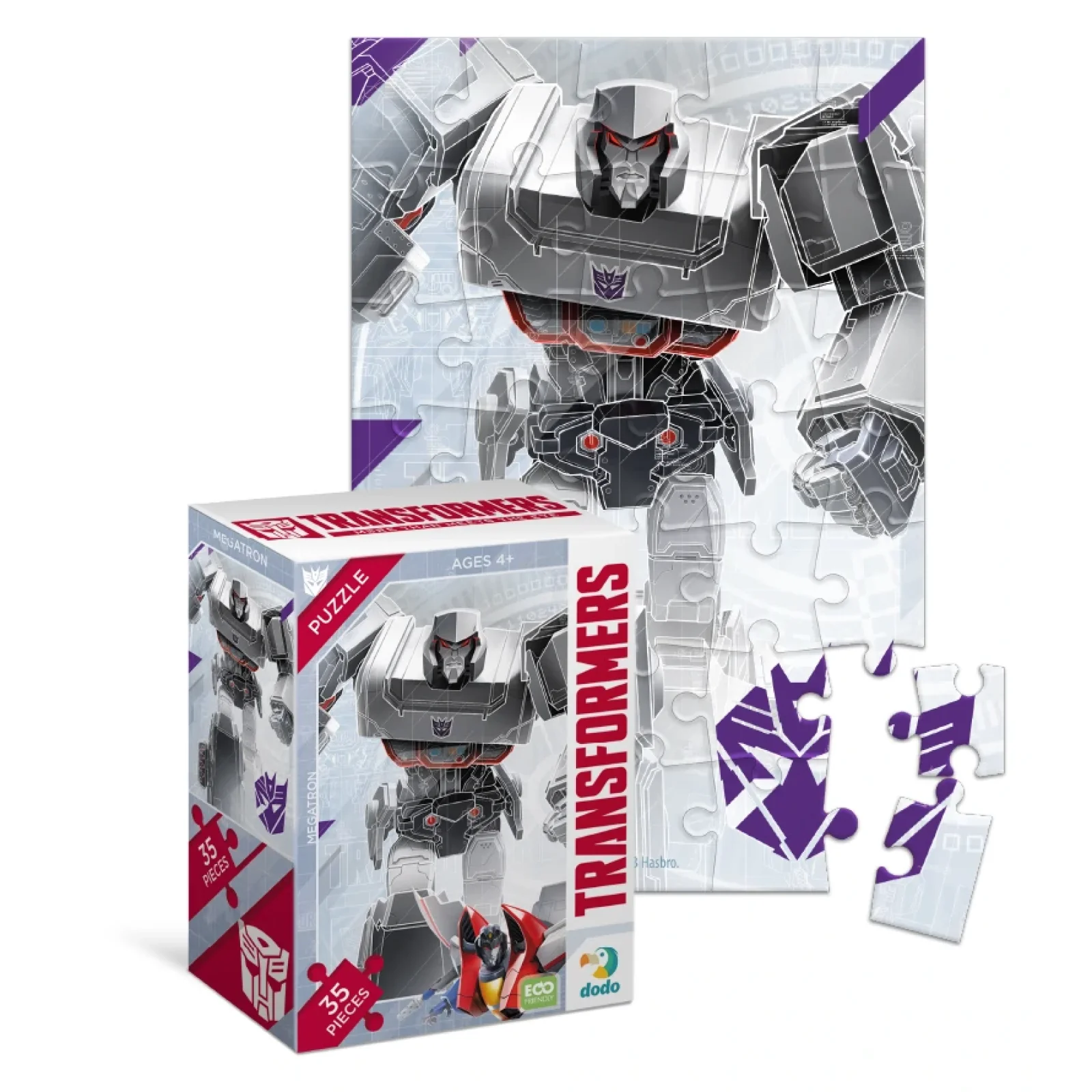 Пазл-міні Dodo Transformers, 35 елементів (200429) UA