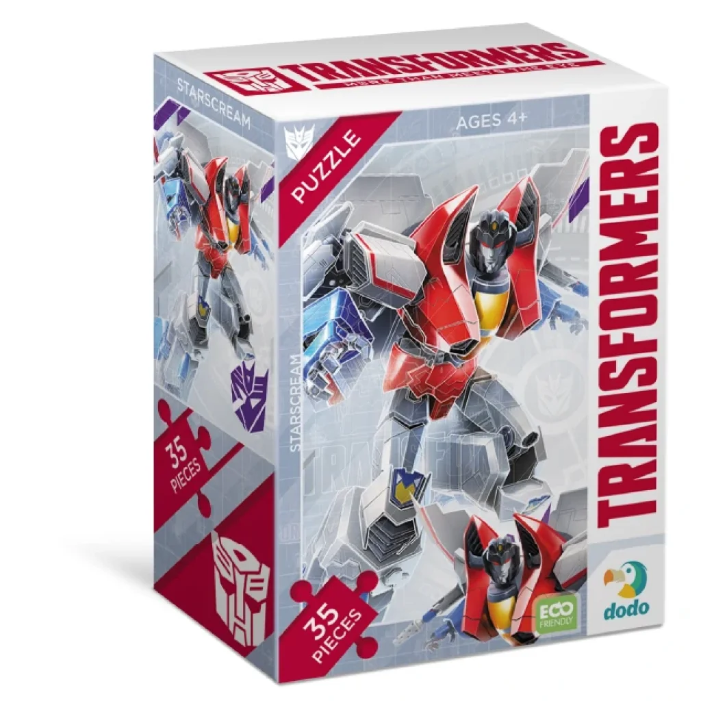 Пазл-міні Dodo Transformers, 35 елементів (200430) UA