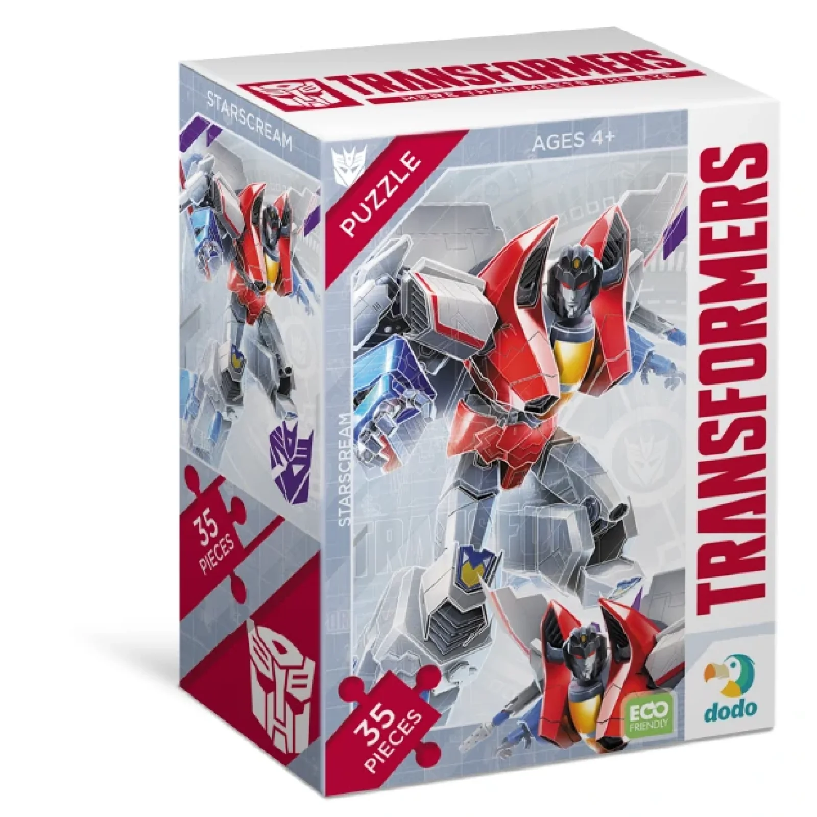 Пазл-міні Dodo Transformers, 35 елементів (200430) UA