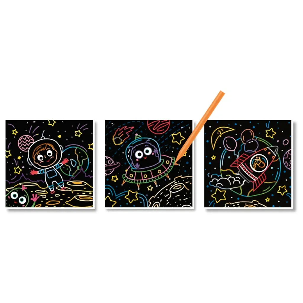 Набір гравюр Dodo Космос (300217) UA
