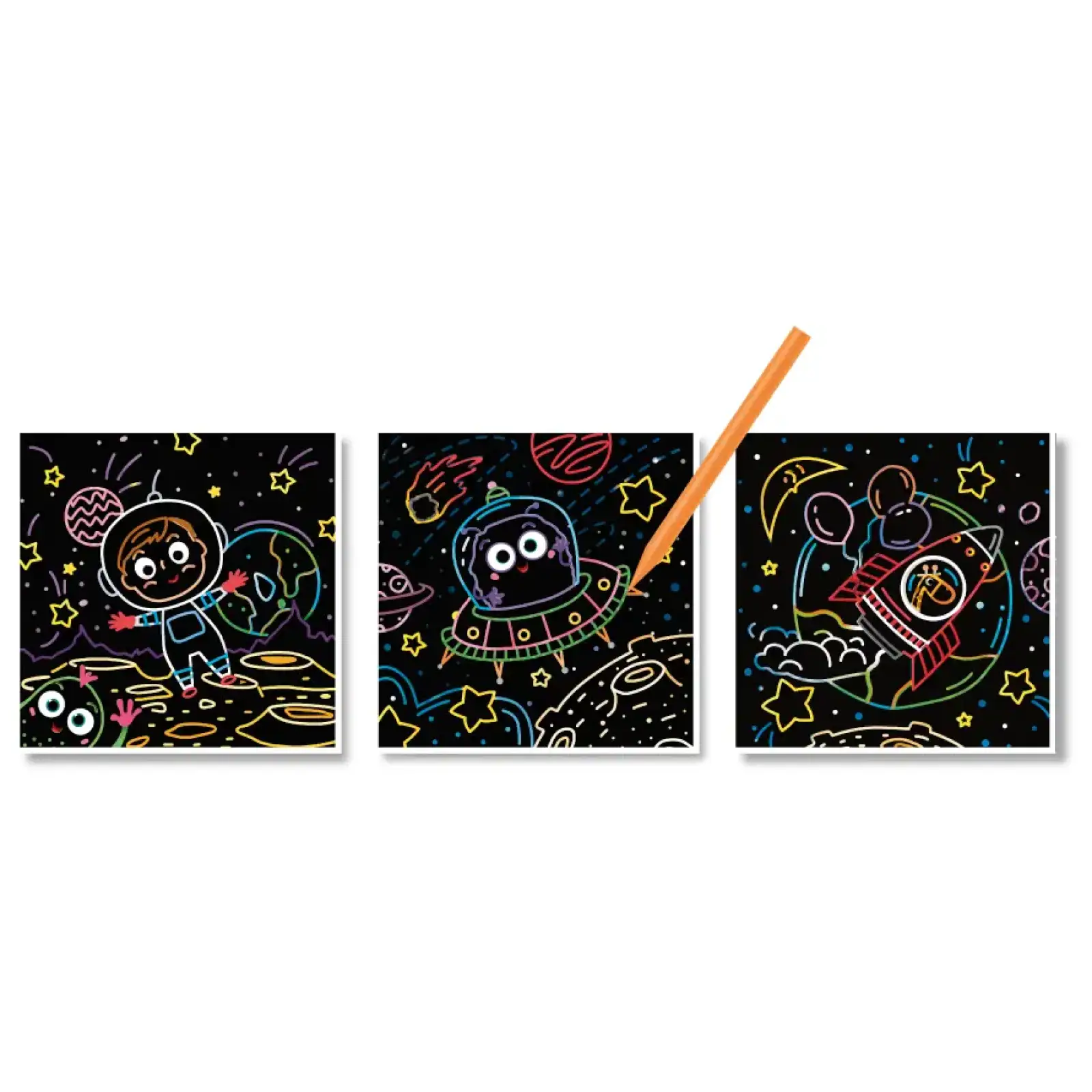 Набор гравюр Dodo Космос (300217) UA