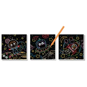 Набір гравюр Dodo Космос (300217) UA