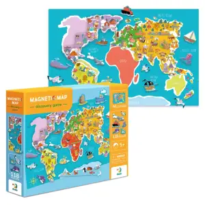 Магнитная игра Dodo Карта (200201) UA