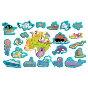 Магнитная игра Dodo Карта (200201) UA