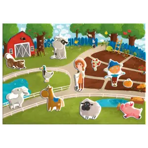 Магнитная игра Dodo Ферма (200206) UA