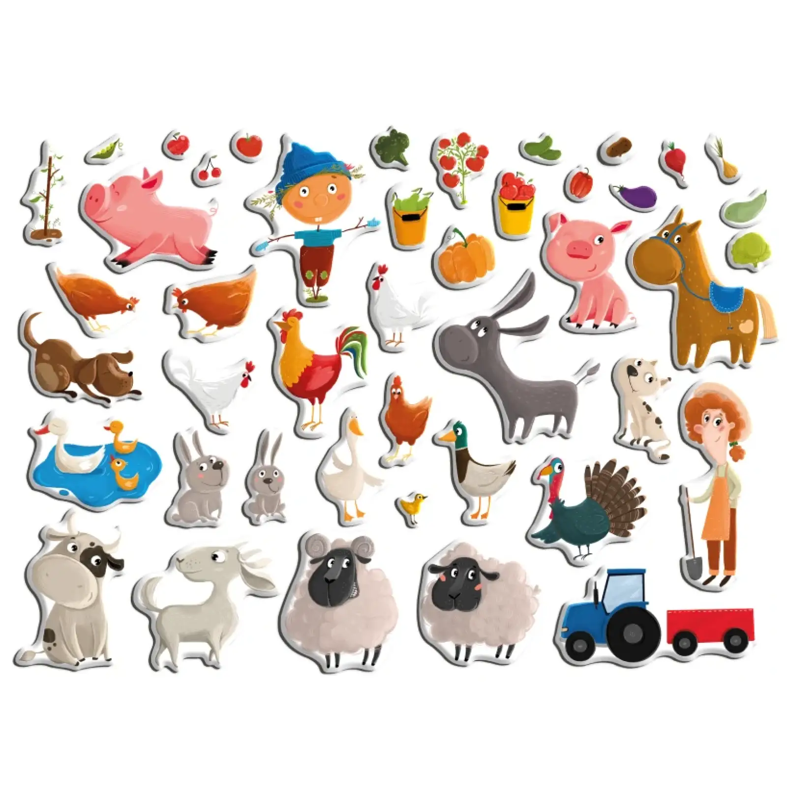 Магнитная игра Dodo Ферма (200206) UA