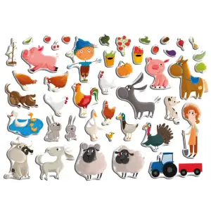 Магнитная игра Dodo Ферма (200206) UA