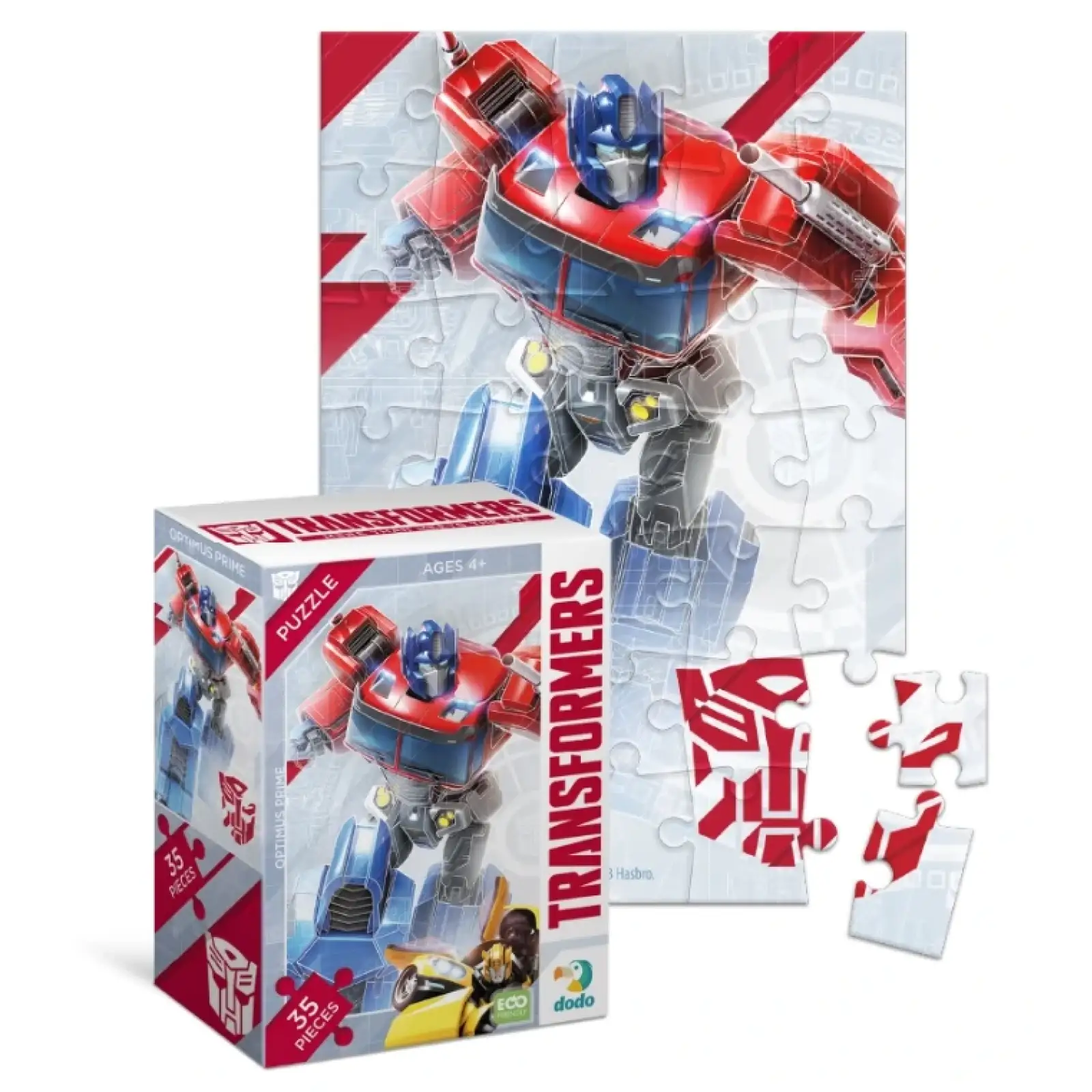 Пазл-мини Dodo Transformers, 35 элементов (200247) UA