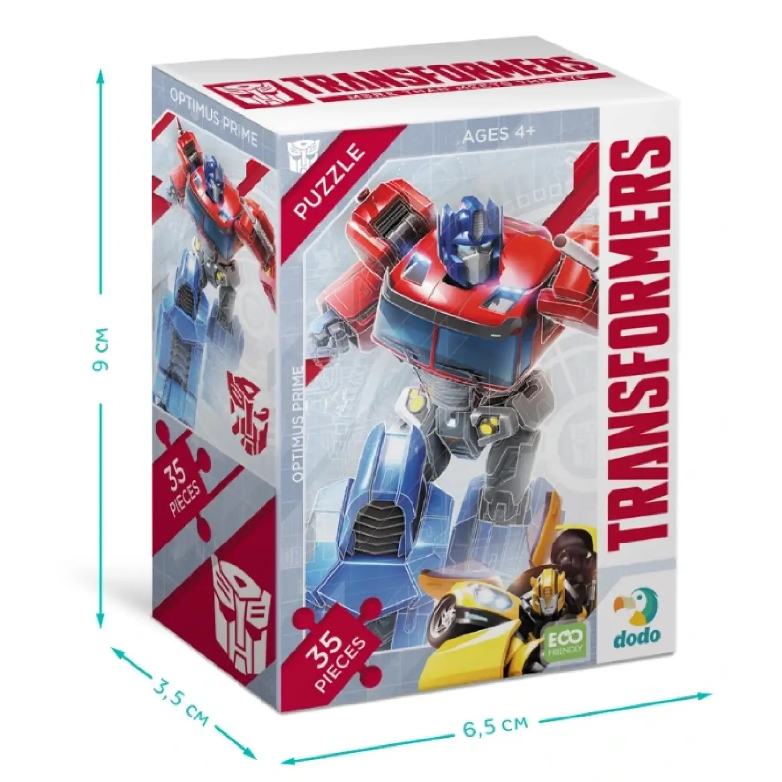 Пазл-мини Dodo Transformers, 35 элементов (200247) UA