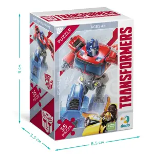 Пазл-мини Dodo Transformers, 35 элементов (200247) UA