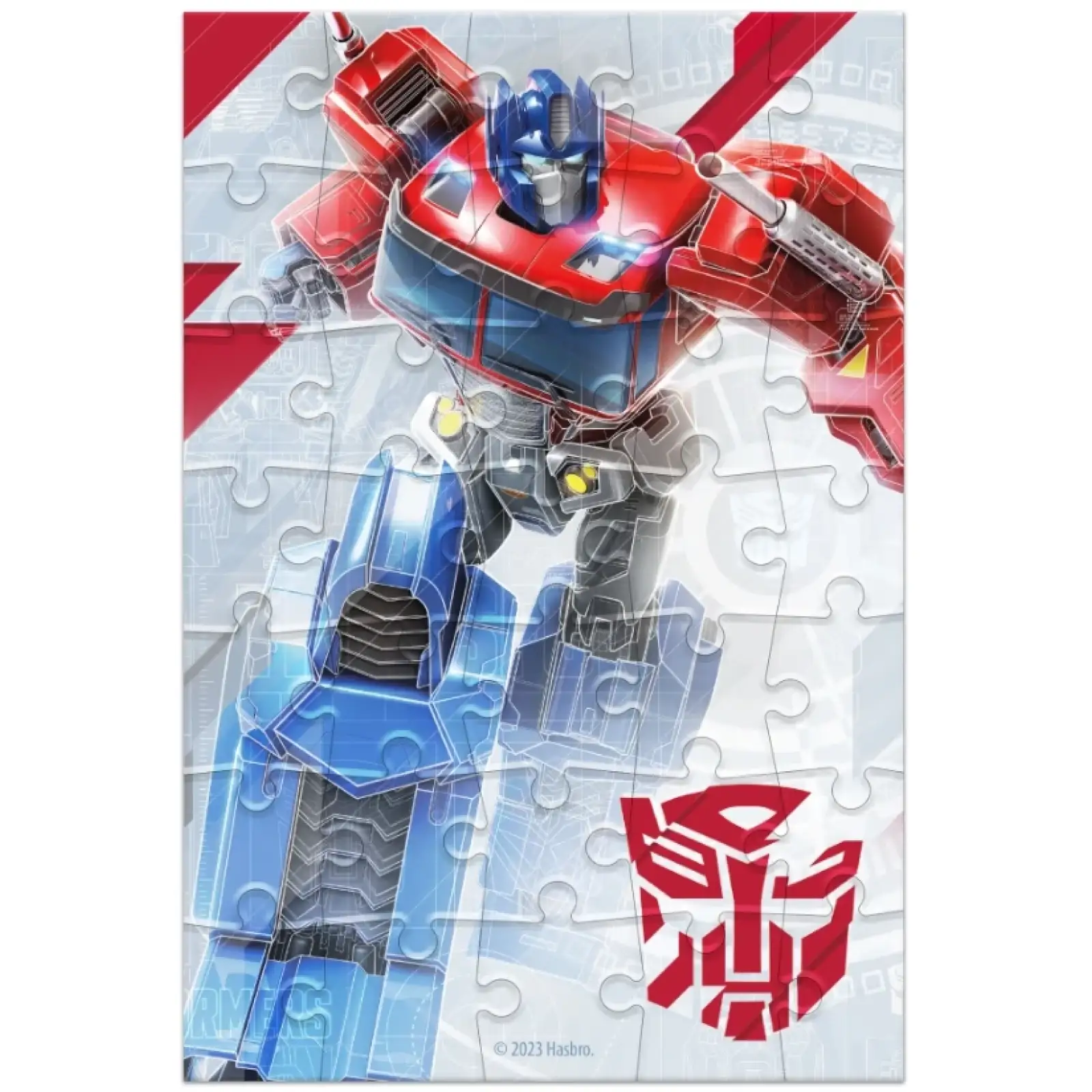Пазл-мини Dodo Transformers, 35 элементов (200247) UA