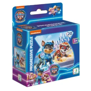 Пазл Dodo Paw Patrol, Гонщик і Маршал 20 елементів (200469) UA