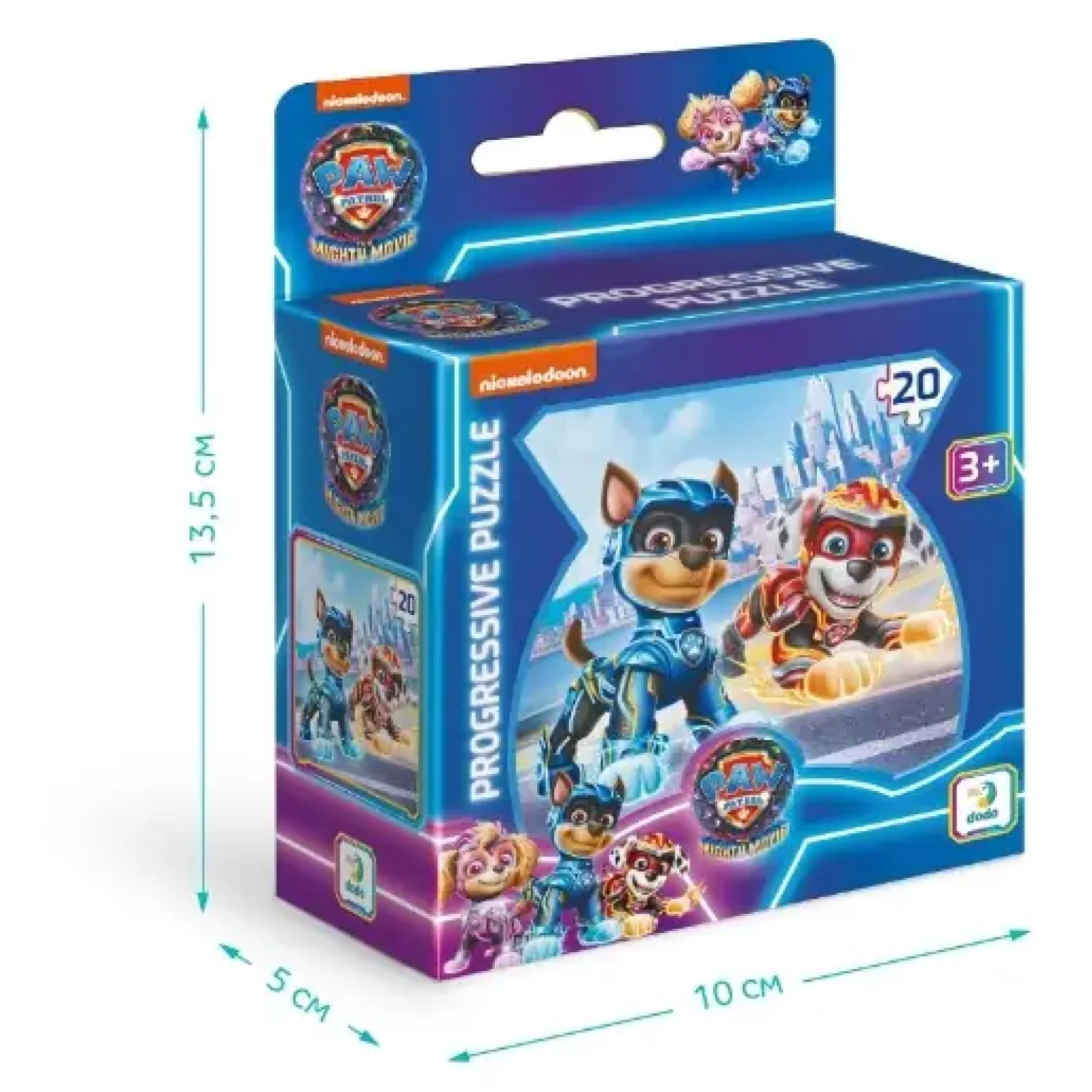 Пазл Dodo Paw Patrol, Гонщик і Маршал 20 елементів (200469) UA