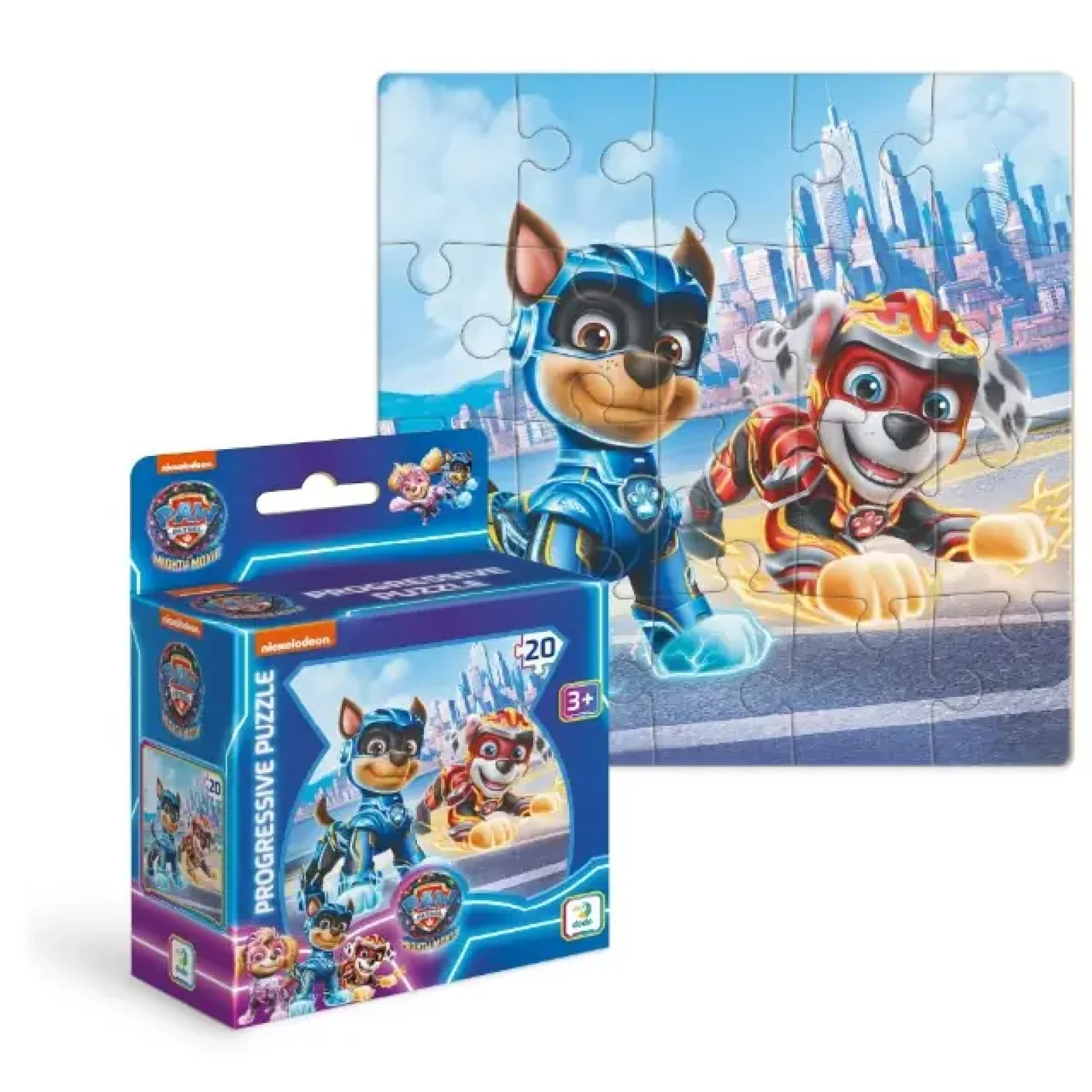 Пазл Dodo Paw Patrol, Гонщик і Маршал 20 елементів (200469) UA