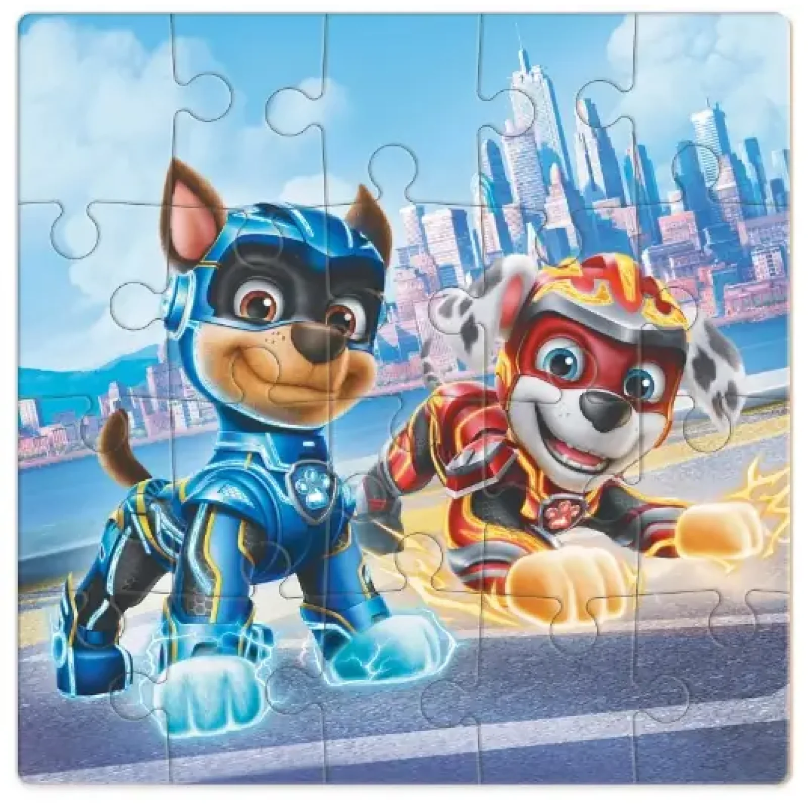 Пазл Dodo Paw Patrol, Гонщик і Маршал 20 елементів (200469) UA