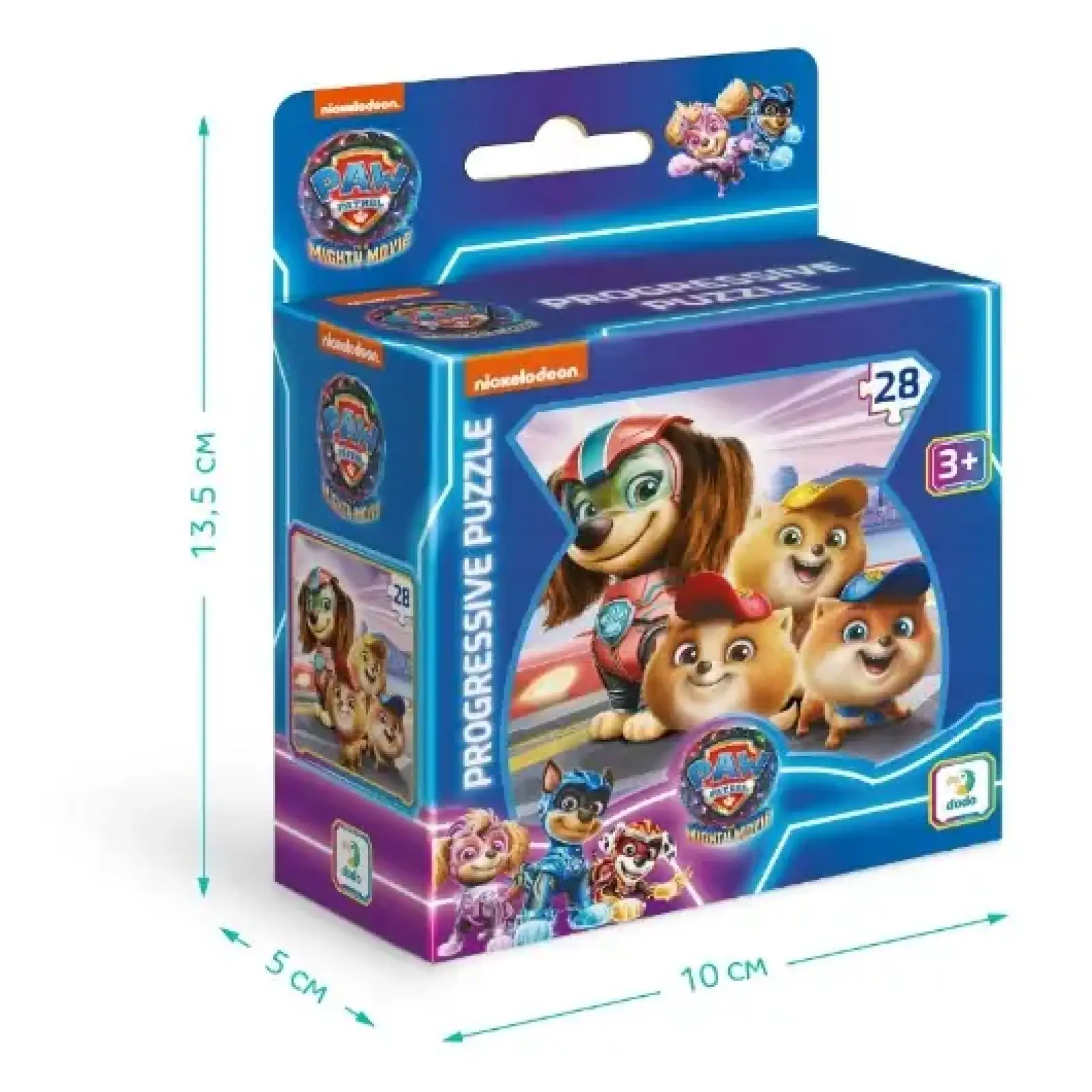 Пазл Dodo Paw Patrol, Молодші патрульні 28 елементів (200471) UA