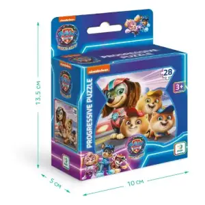 Пазл Dodo Paw Patrol, Молодші патрульні 28 елементів (200471) UA