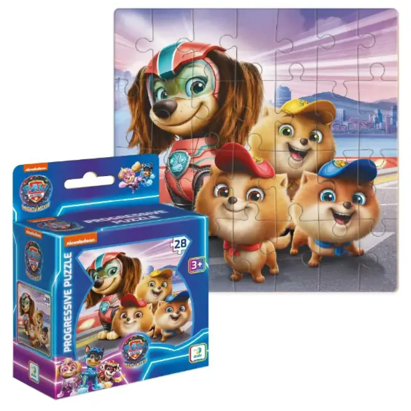 Пазл Dodo Paw Patrol, Молодші патрульні 28 елементів (200471) UA