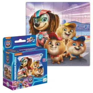 Пазл Dodo Paw Patrol, Молодші патрульні 28 елементів (200471) UA