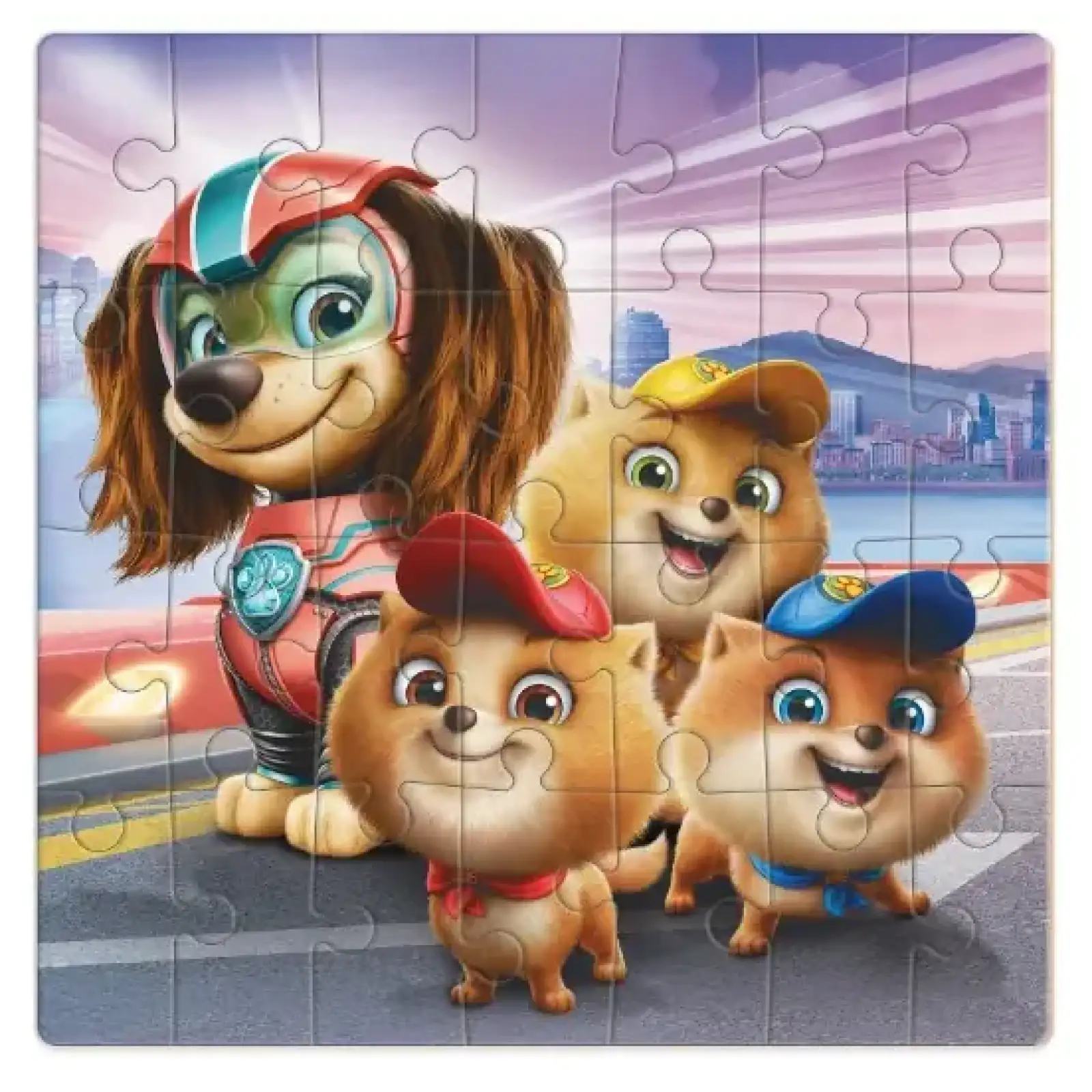 Пазл Dodo Paw Patrol, Молодші патрульні 28 елементів (200471) UA