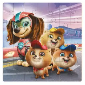 Пазл Dodo Paw Patrol, Молодші патрульні 28 елементів (200471) UA
