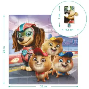Пазл Dodo Paw Patrol, Молодші патрульні 28 елементів (200471) UA