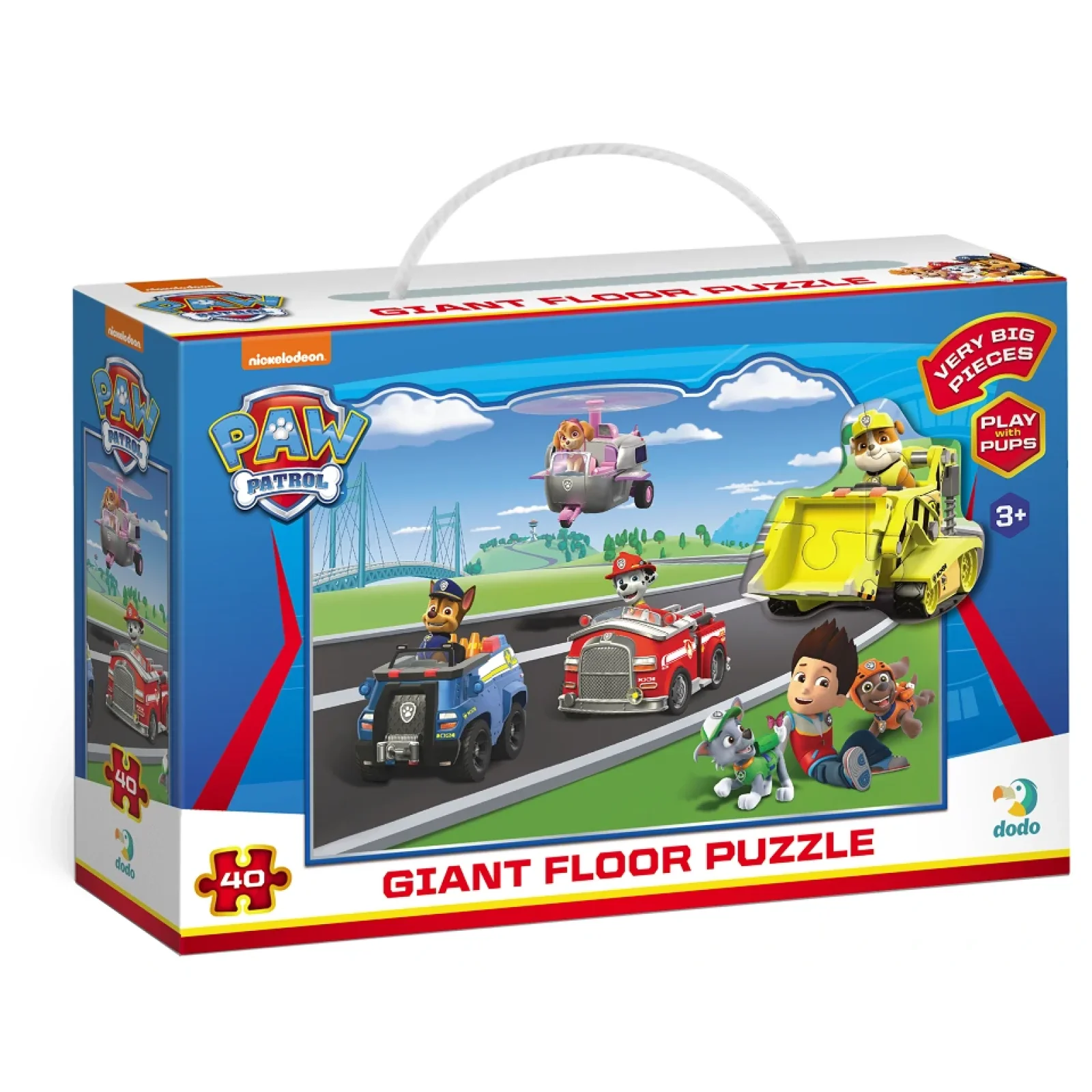 Пазл Dodo Paw Patrol, 40 елементів (200467) UA