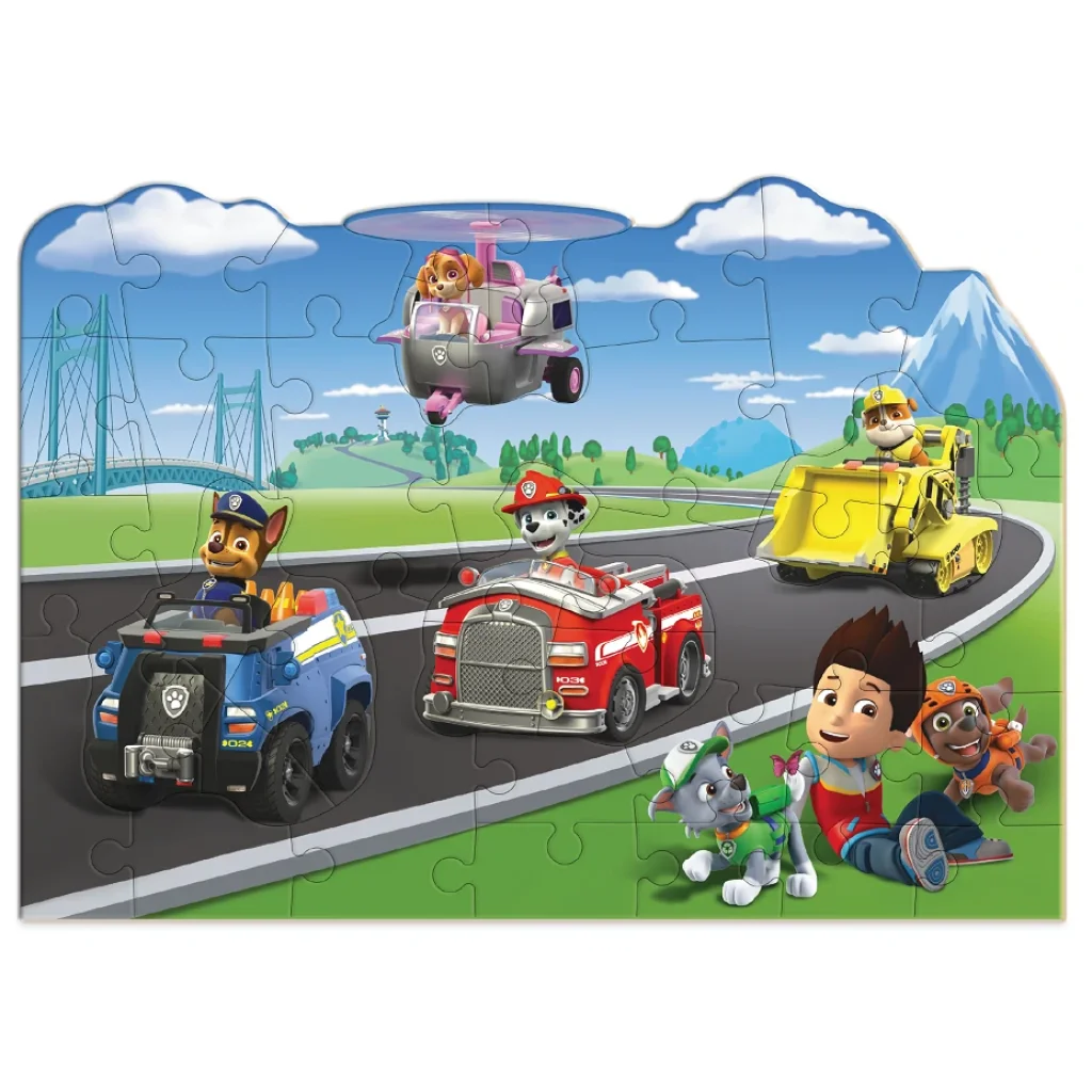 Пазл Dodo Paw Patrol, 40 елементів (200467) UA