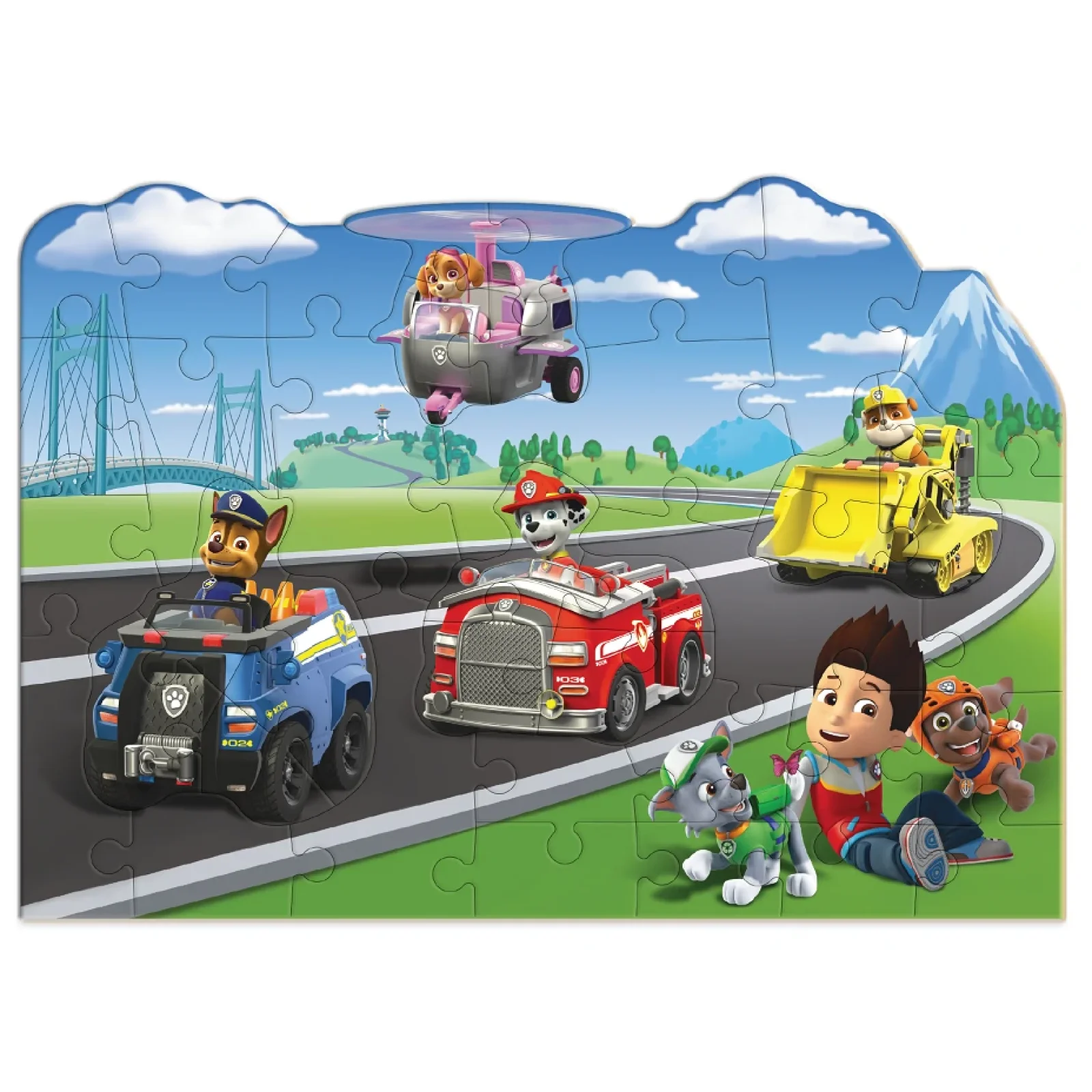 Пазл Dodo Paw Patrol, 40 елементів (200467) UA