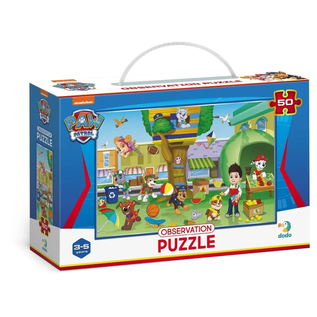Пазл Dodo Paw Patrol Літні розваги, 50 елементів (200464) UA