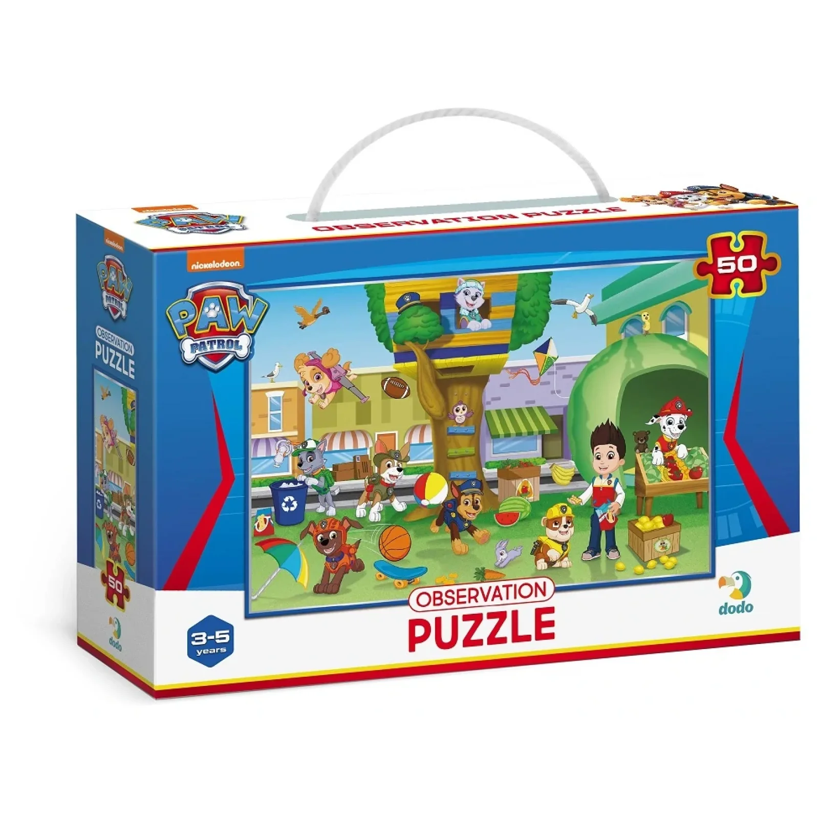 Пазл Dodo Paw Patrol Літні розваги, 50 елементів (200464) UA