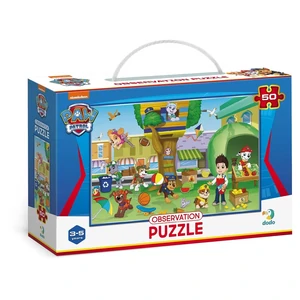Пазл Dodo Paw Patrol Літні розваги, 50 елементів (200464) UA