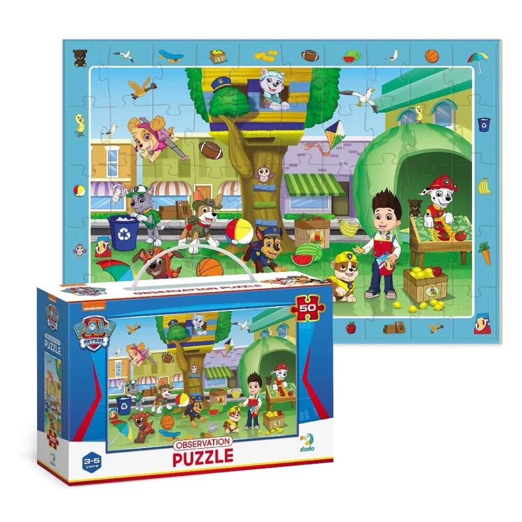 Пазл Dodo Paw Patrol Літні розваги, 50 елементів (200464) UA