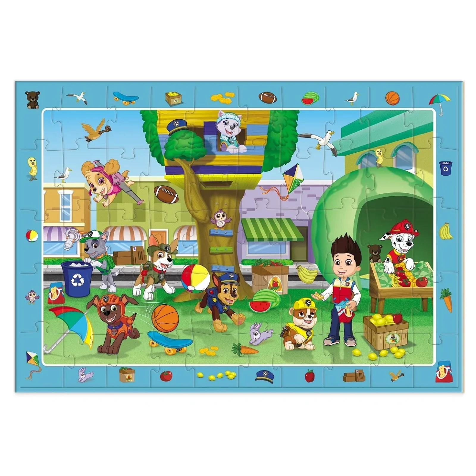 Пазл Dodo Paw Patrol Літні розваги, 50 елементів (200464) UA