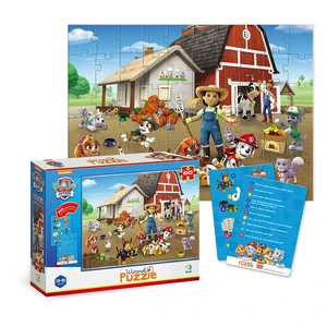 Пазл Dodo Paw Patrol На ферме, 60 элементов (200452) UA