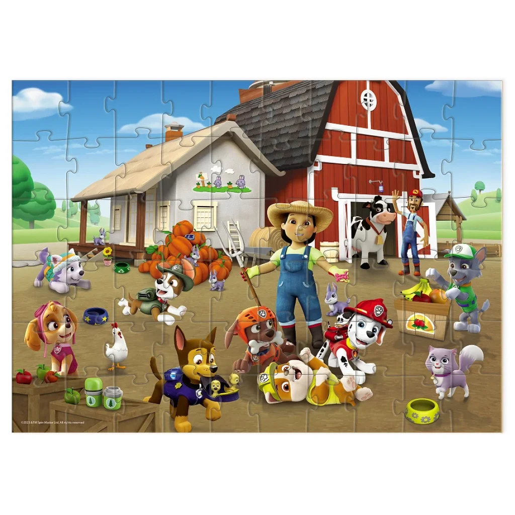 Пазл Dodo Paw Patrol На ферме, 60 элементов (200452) UA