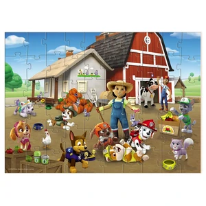 Пазл Dodo Paw Patrol На ферме, 60 элементов (200452) UA