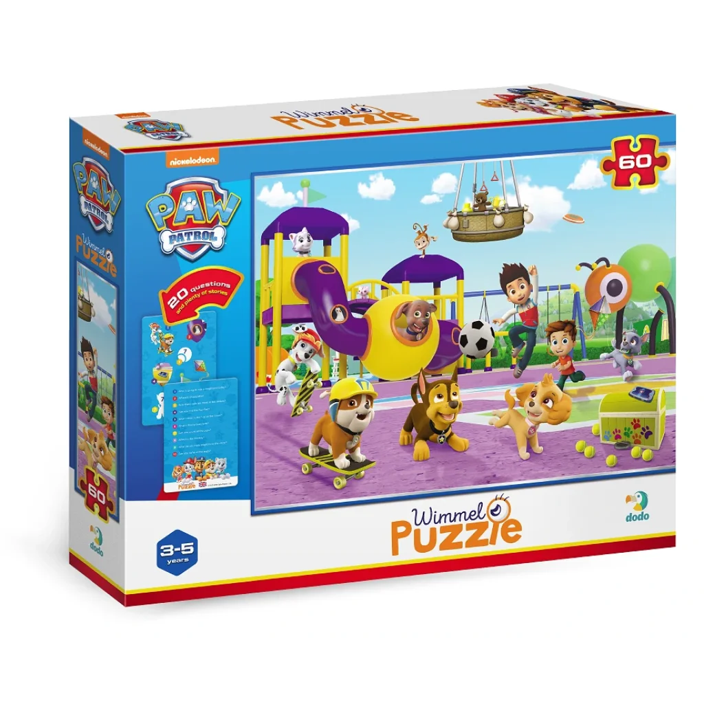 Пазл Dodo Paw Patrol На прогулянці, 60 елементів (200453) UA