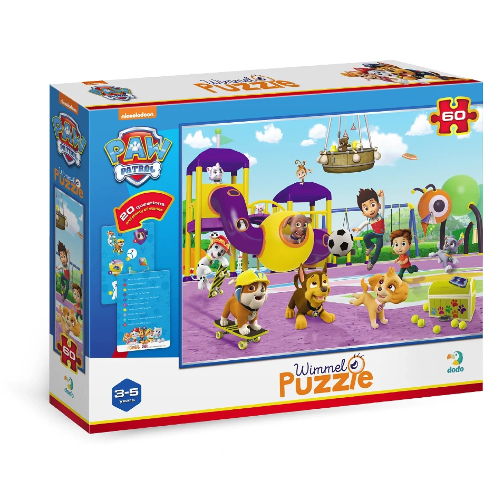 Пазл Dodo Paw Patrol На прогулянці, 60 елементів (200453) UA