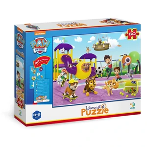 Пазл Dodo Paw Patrol На прогулке, 60 элементов (200453) UA