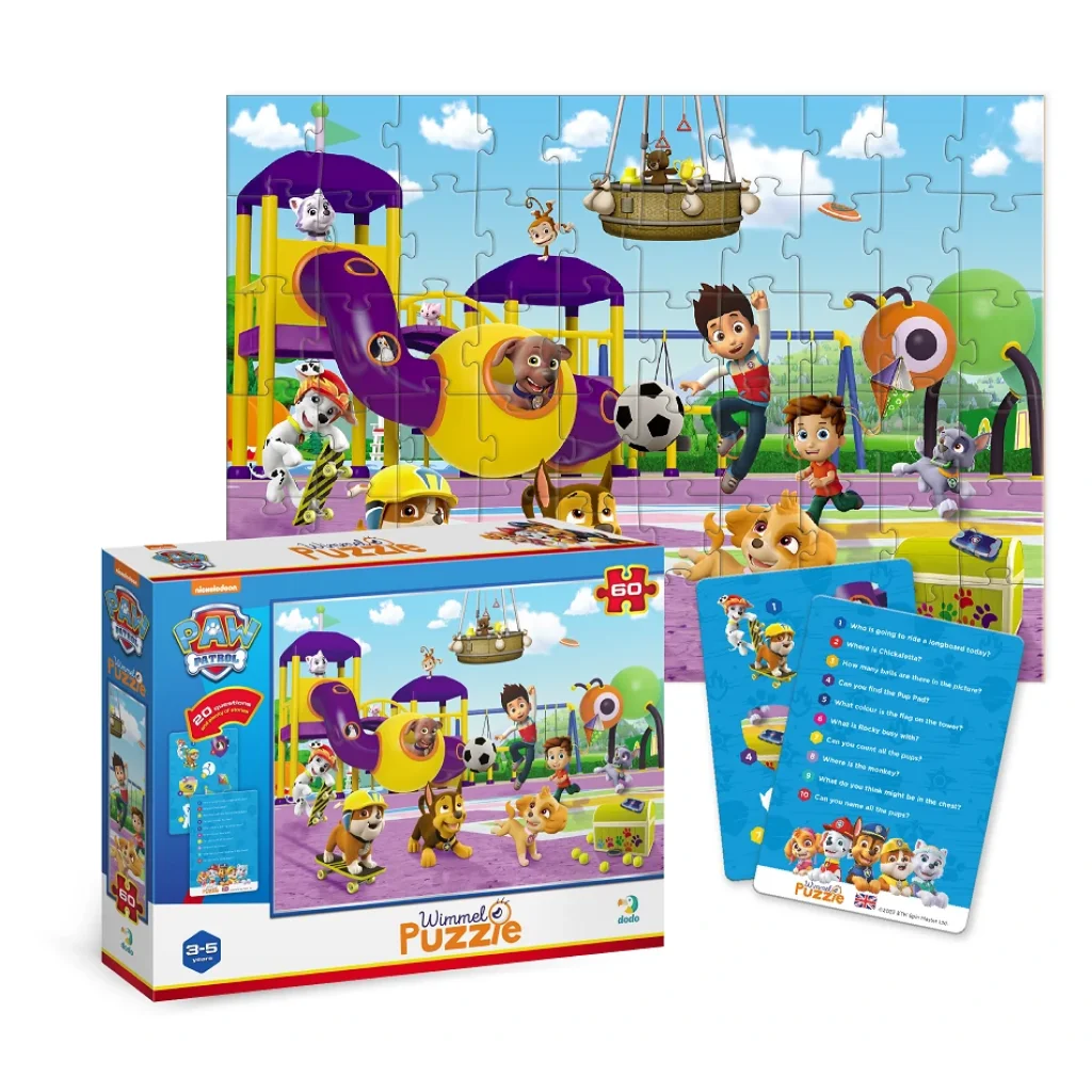 Пазл Dodo Paw Patrol На прогулянці, 60 елементів (200453) UA