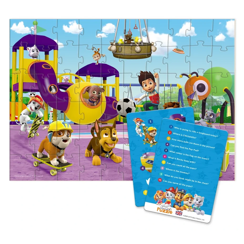 Пазл Dodo Paw Patrol На прогулянці, 60 елементів (200453) UA