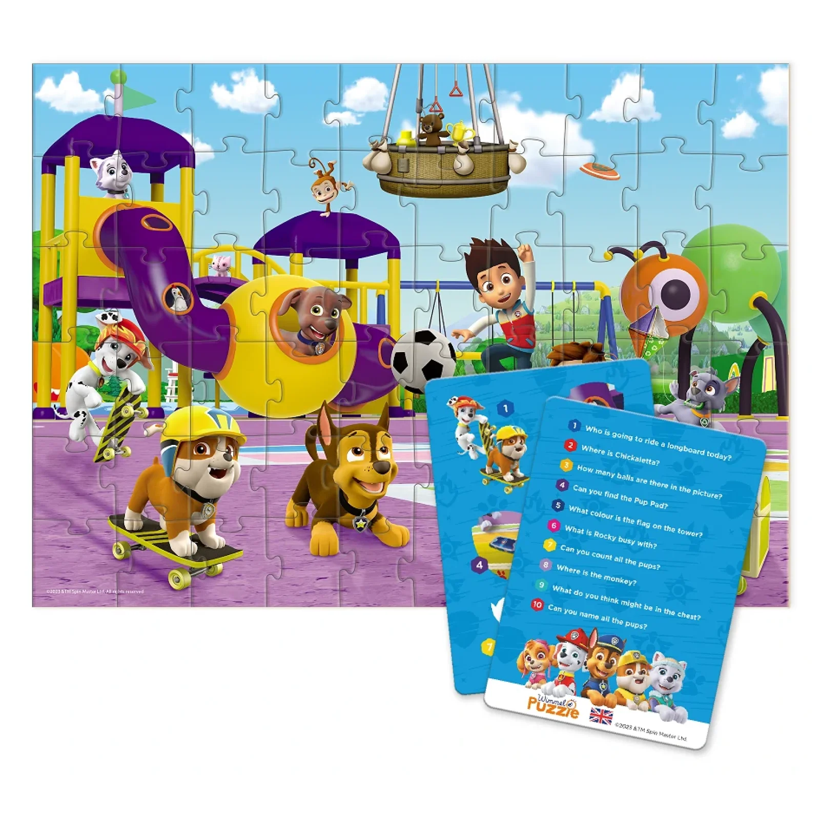 Пазл Dodo Paw Patrol На прогулянці, 60 елементів (200453) UA