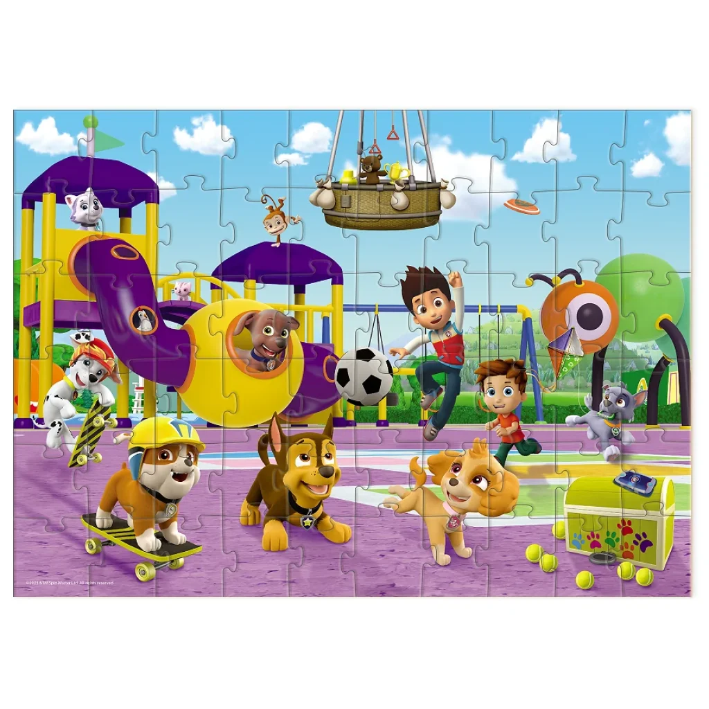 Пазл Dodo Paw Patrol На прогулянці, 60 елементів (200453) UA