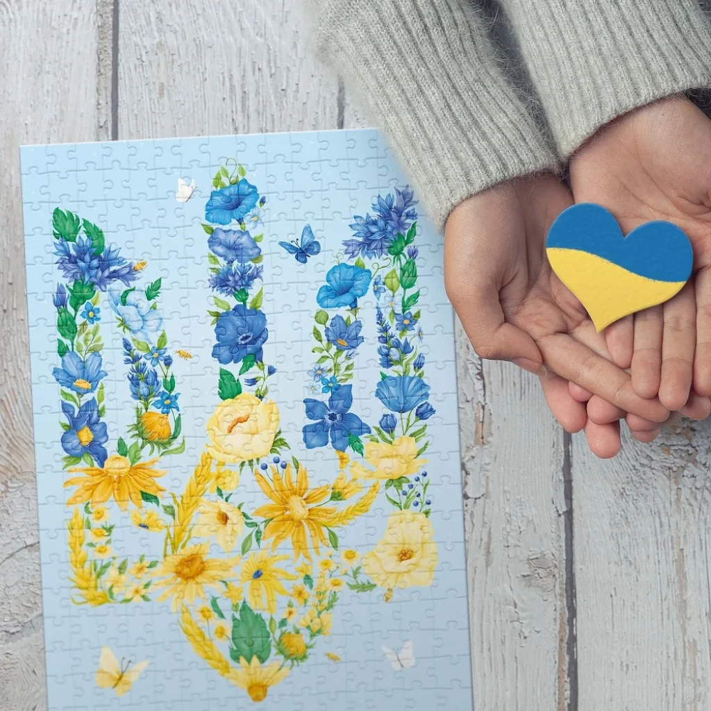 Пазл Dodo Квітучий тризуб, 300 елементів (300588) UA