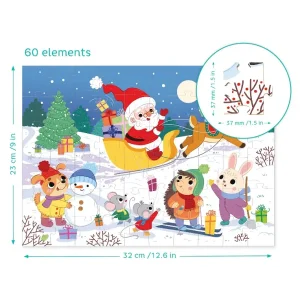 Пазл Dodo Санчата Санти, 60 елементів (300579) UA